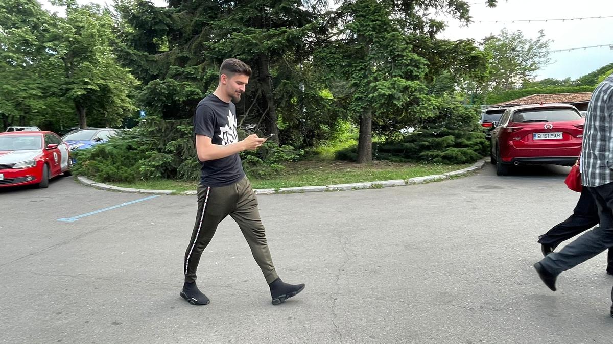 Fotbaliștii lui Dinamo, la dineul organizat de Nicolae Badea, 17 iunie / FOTO: Vlad Nedelea