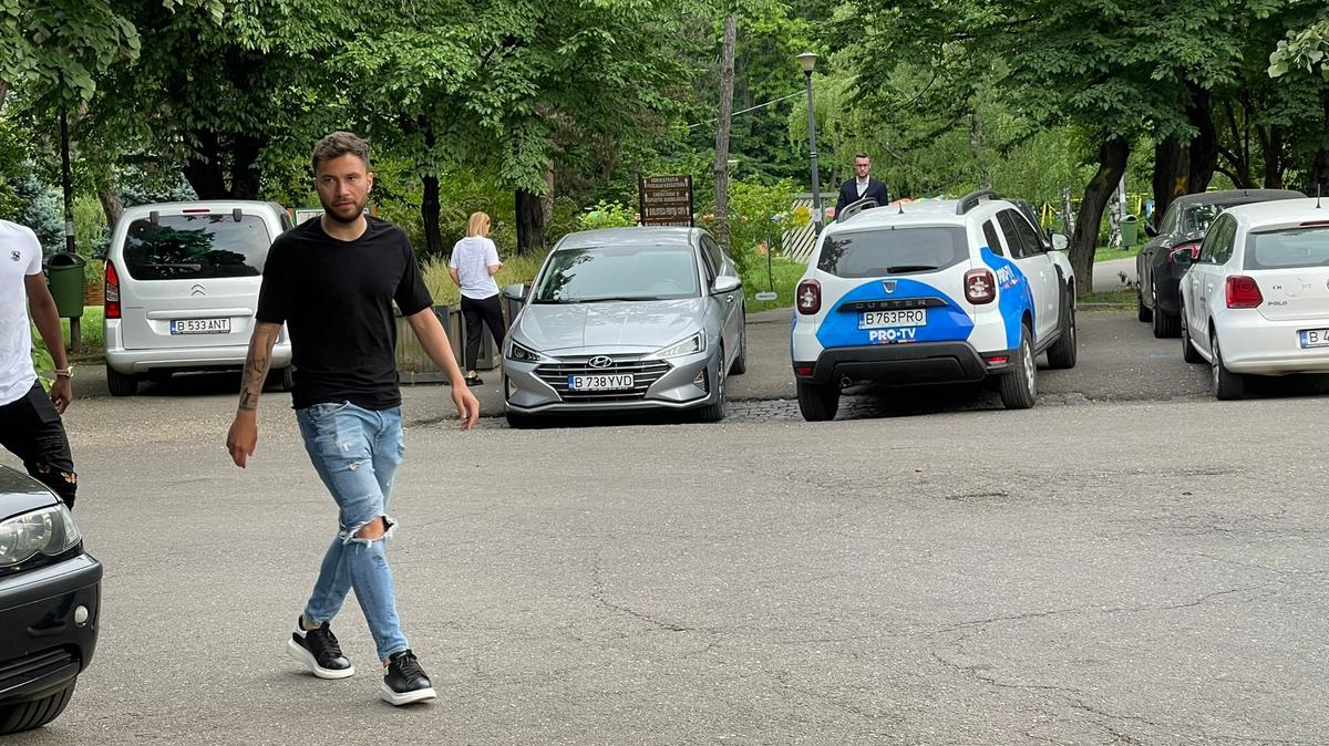 Fotbaliștii lui Dinamo, la dineul organizat de Nicolae Badea, 17 iunie / FOTO: Vlad Nedelea