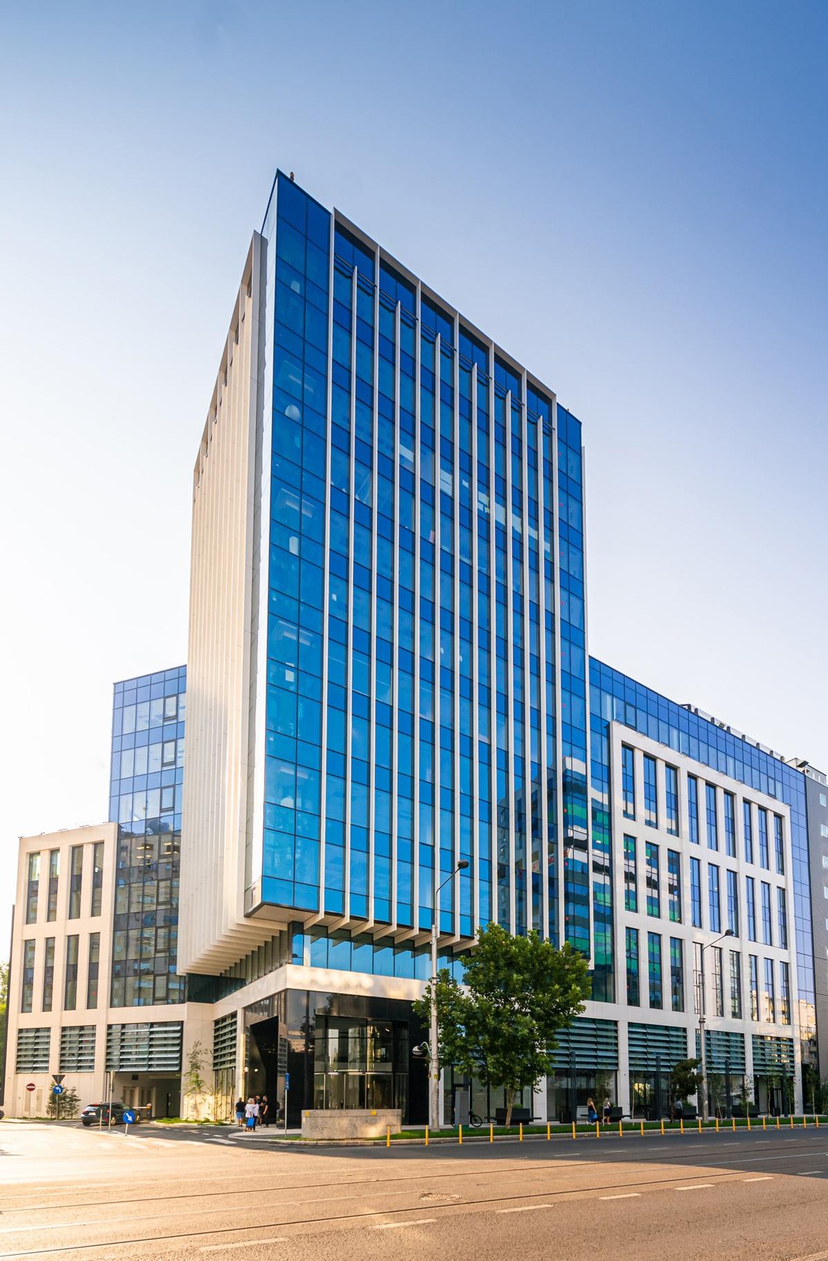 Tiriac Tower - București