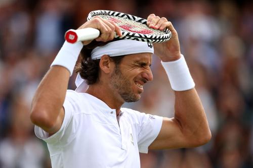 Feliciano Lopez (40 de ani, 111 ATP) a fost învins de italianul Gian Marco Moroni (24 de ani, 166 ATP), scor 1-6, 6-7(4), în primul tur al calificărilor de la Roland Garros.