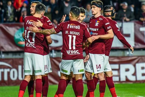 Rapid nu are nicio șansă să mai joace barajul de Conference League / Sursă foto: Facebok@Rapid 1923