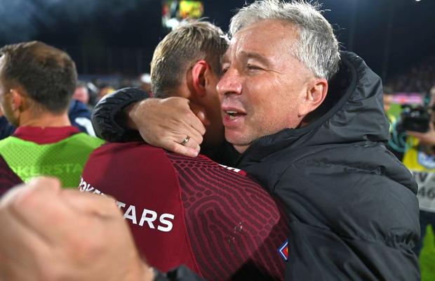 Ce a făcut Dan Petrescu sâmbătă seară, în timp ce FCSB pierdea titlul: „Atunci a «căzut» hotelul!”