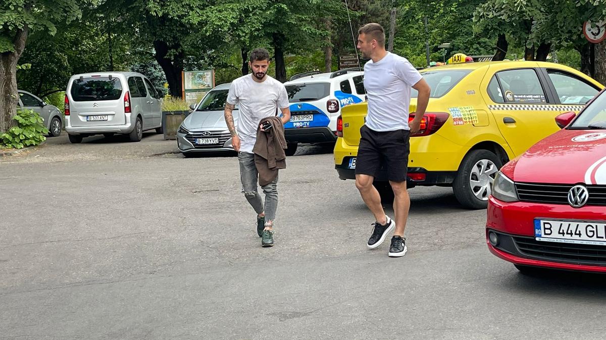 Dinamoviștii au ajuns în Herăstrău la dineul plătit de Nicu Badea, omul care le-a interzis folosirea siglei! » Apariție spectaculoasă a lui Torje