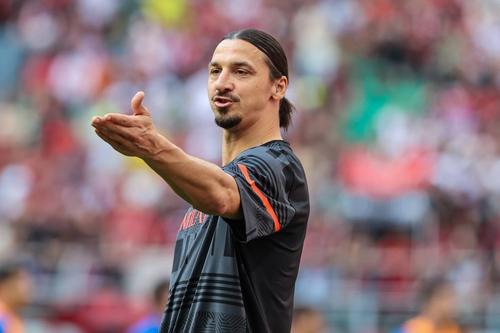 Zlatan Ibrahimovic/ foto: Imago Images