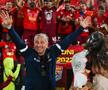 Dan Petrescu s-a bucurat pentru titlu, apoi gândurile i-au fugit la cupele europene / Sursă foto: Raed Krishan (GSP)