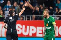 Denis Alibec și-a aflat pedeapsa după eliminarea suferită în meciul Universitatea Craiova - Farul