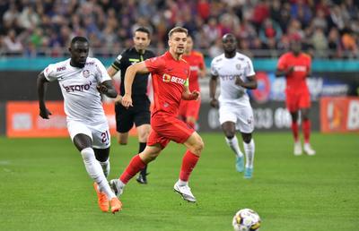 Neubert, ce le dai? » FCSB e peste Inter la kilometri alergați: Olaru bate toți mijlocașii finalistei UCL + Cine sunt viteziștii