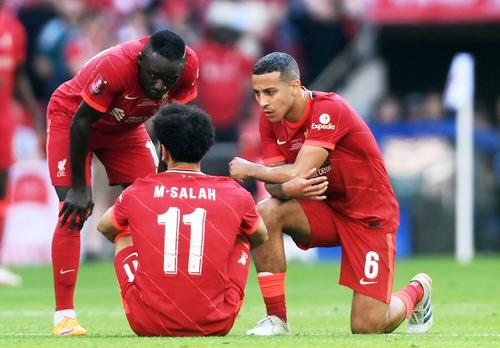 Sadio Mane, stânga, foto: Guliver/gettyimages