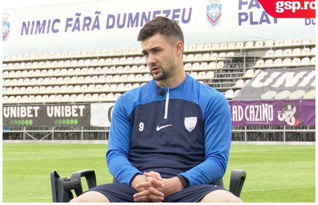 Confesiunile atacantului din Liga 1, fostă speranță a lui Torino: „Am picat în anxietate” + „Sună trist, dar ne-am obișnuit cu războiul”