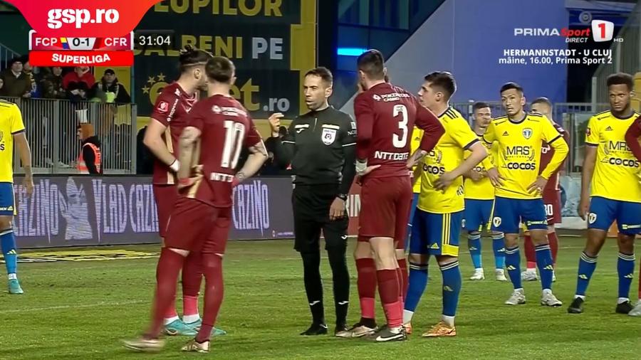 Jocuri de culise incredibile înainte de Farul - FCSB! Vassaras a ales între Hațegan și Kovacs și e tentat să apeleze la un arbitru de casă al FCSB!