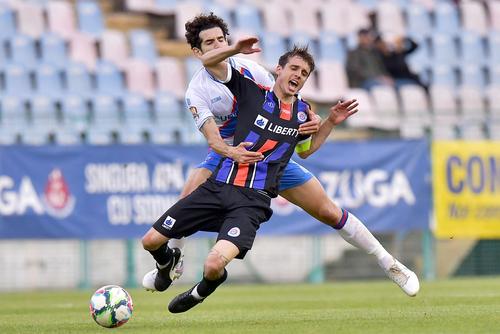 Oțelul Galați a fost învinsă la Buzău, 0-1 // foto: GSP