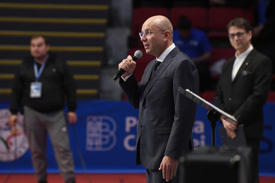 Cozmin Gușă FOTO Agerpres Președintele FR Judo după dezastrul de la Doha: „Nu există explicații când pierzi în primul tur!”