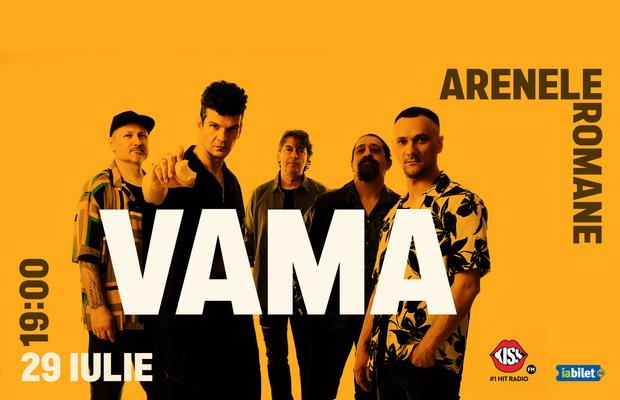 Super-concert Vama la Arenele Romane, pe 29 iulie 2023