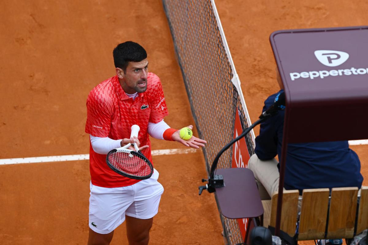 Holger Rune, victorie fantastică în fața lui Djokovic » Tenis PERFECT în decisivul de la Roma: ZERO erori neforțate