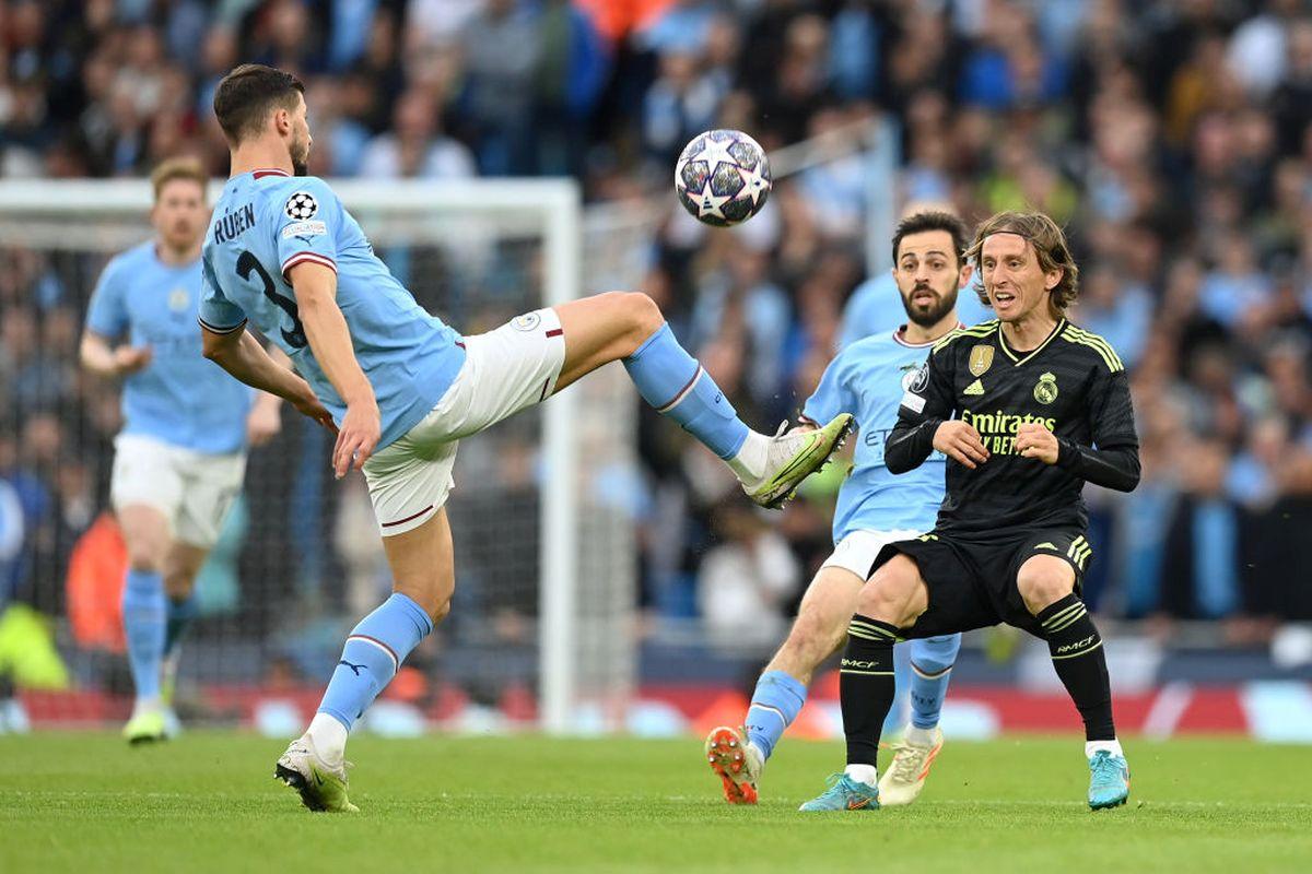 Manchester City - Real Madrid, 17 mai 2023