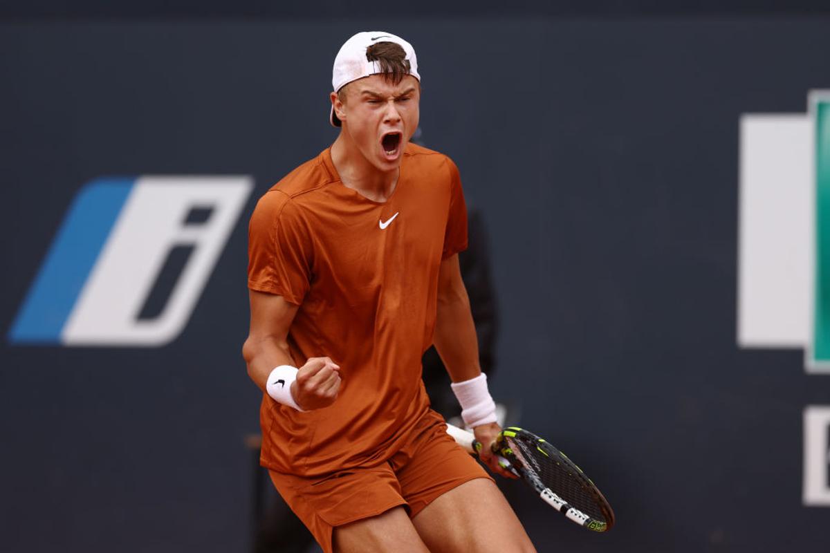 Holger Rune - Novak Djokovic, sfert la ATP Roma