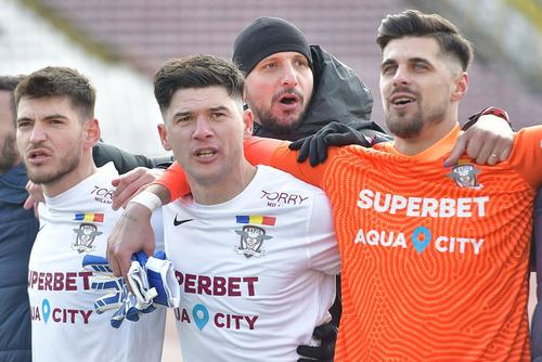 Virgil Drăghia, 32 de ani, va evolua la Rapid și în sezonul următor. Tocmai a semnat prelungirea contractului.