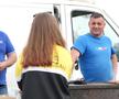 Talpan, rezolv-o p-asta! Doi antrenori s-au certat și fiecare și-a înființat echipa lui: „Jandarmeria a venit doar ca să nu li se urce băutura la cap”
