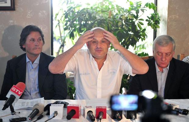 Acuzații dure între Adrian Mititelu și Marcel Iancu, susținătorul lui Nicolo Napoli. „A inițiat o campanie de propagandă și intoxicări” vs „M-ați furat cu japca”