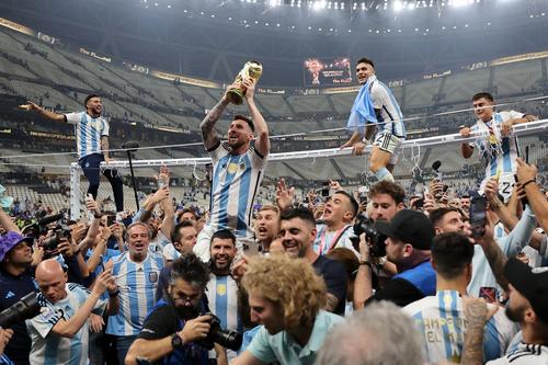 Messi a devenit campion mondial cu Argentina în Qatar // Foto: Imago