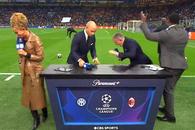 „Vom fi dați afară!” » Henry împietrit, Carragher și Richards au izbucnit în râs când au auzit ce a spus colega prezentatoare
