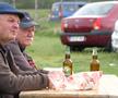 Talpan, rezolv-o p-asta! Doi antrenori s-au certat și fiecare și-a înființat echipa lui: „Jandarmeria a venit doar ca să nu li se urce băutura la cap”