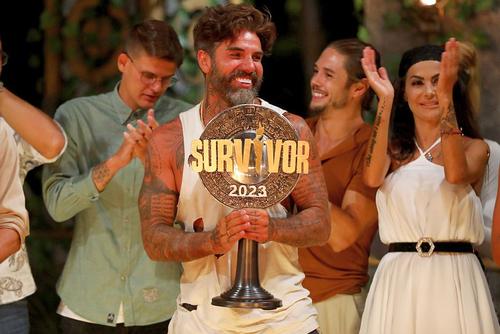 Blagoy Georgiev a câștigat Survivor Bulgaria 2023 // foto: Facebook @ Survivor BG
