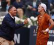 Holger Rune - Novak Djokovic, sfert la ATP Roma
