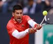 Holger Rune - Novak Djokovic, sfert la ATP Roma