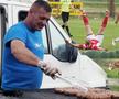 Talpan, rezolv-o p-asta! Doi antrenori s-au certat și fiecare și-a înființat echipa lui: „Jandarmeria a venit doar ca să nu li se urce băutura la cap”