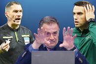 Jocuri de culise incredibile înainte de Farul - FCSB! Vassaras a ales între Hațegan și Kovacs și e tentat să apeleze la un arbitru de casă al FCSB!