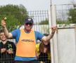 Talpan, rezolv-o p-asta! Doi antrenori s-au certat și fiecare și-a înființat echipa lui: „Jandarmeria a venit doar ca să nu li se urce băutura la cap”