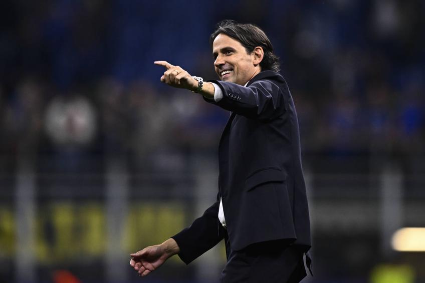 Simone Inzaghi, antrenor Inter Milano. 
Foto: Imago