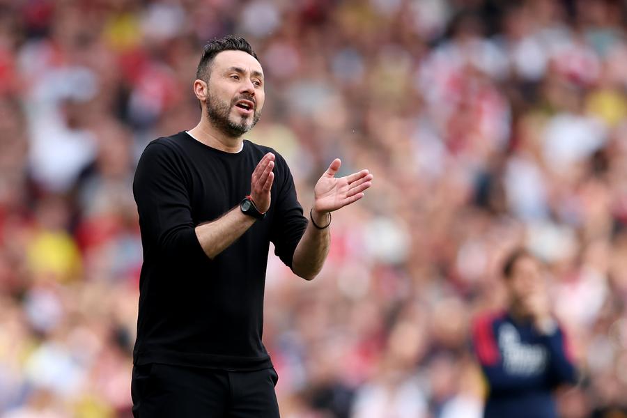 Roberto de Zerbi (foto: Guliver/Getty Images) Brighton & Hove & Inexplicabil