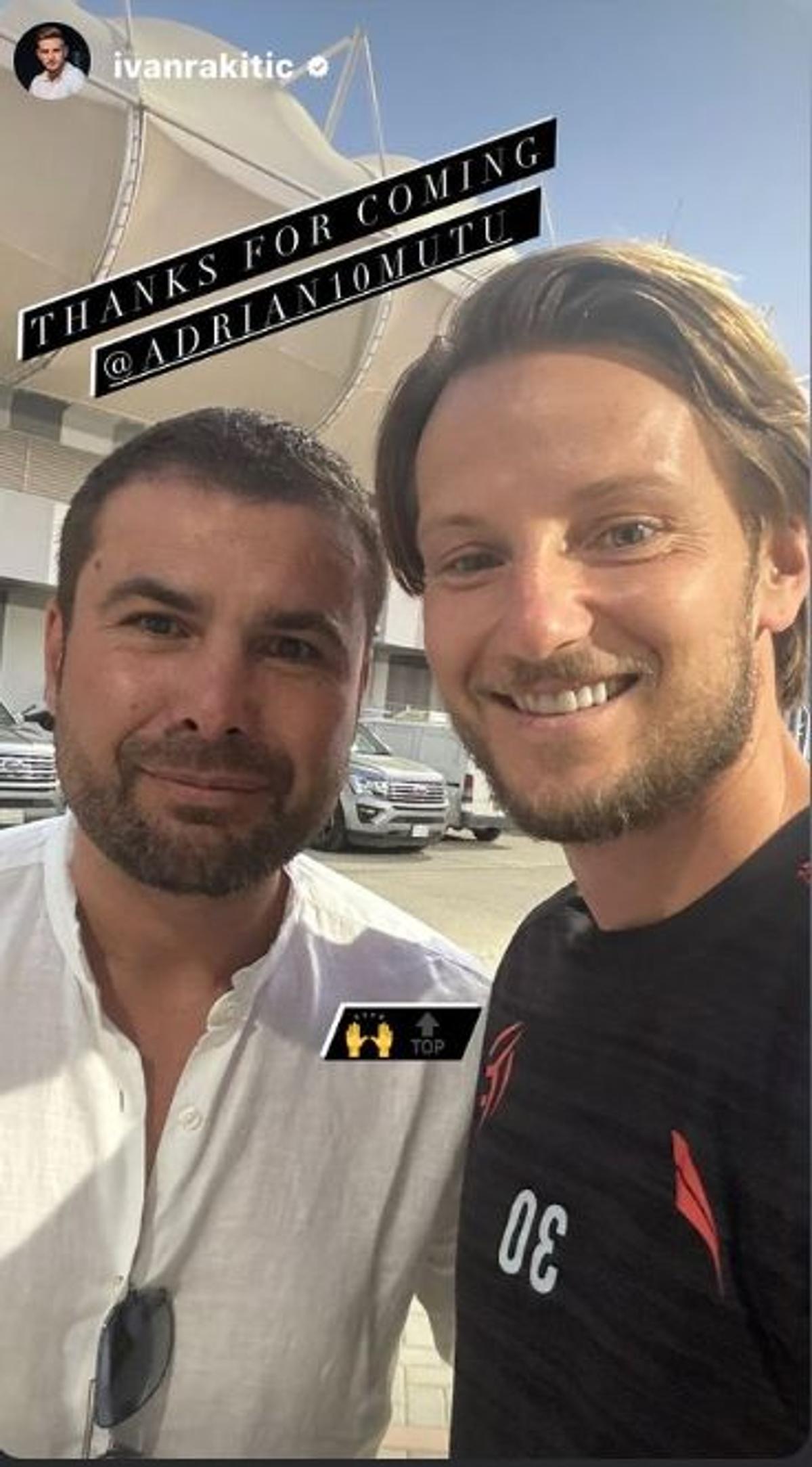 Fotografie de colecție! Mutu și fiul Tiago s-au întâlnit cu Ronaldo, într-o zi extrem de importantă pentru portughez