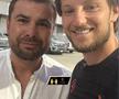 Adrian Mutu și Ivan Rakitic