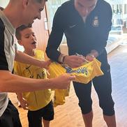 Adrian Mutu, întâlnire cu Cristiano Ronaldo