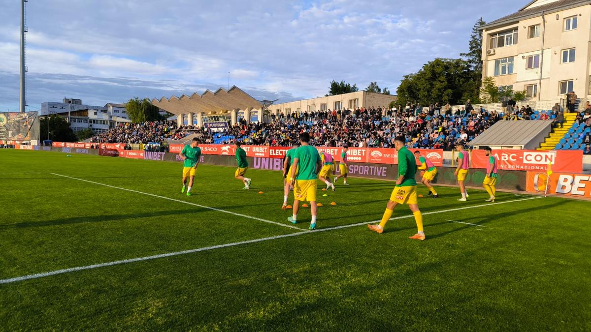 FC Botoșani - CS Mioveni, baraj promovare / menținere