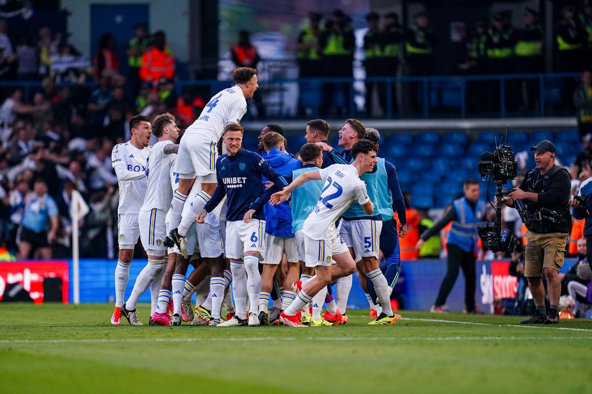 Leeds, calificată în finala barajului pentru Premier League