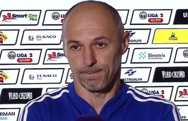 Bogdan Andone, aproape de încă un sezon în Superligă: „Suntem favoriți!”