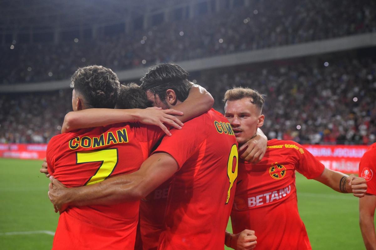 FCSB s-a dezlănțuit în Ghencea! 5 lucruri care nu s-au văzut la TV: MM a fost lider de galerie, cu cine a sărbătorit Florinel Coman + o poză istorică