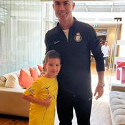 Adrian Mutu, întâlnire cu Cristiano Ronaldo