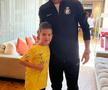 Adrian Mutu, întâlnire cu Cristiano Ronaldo