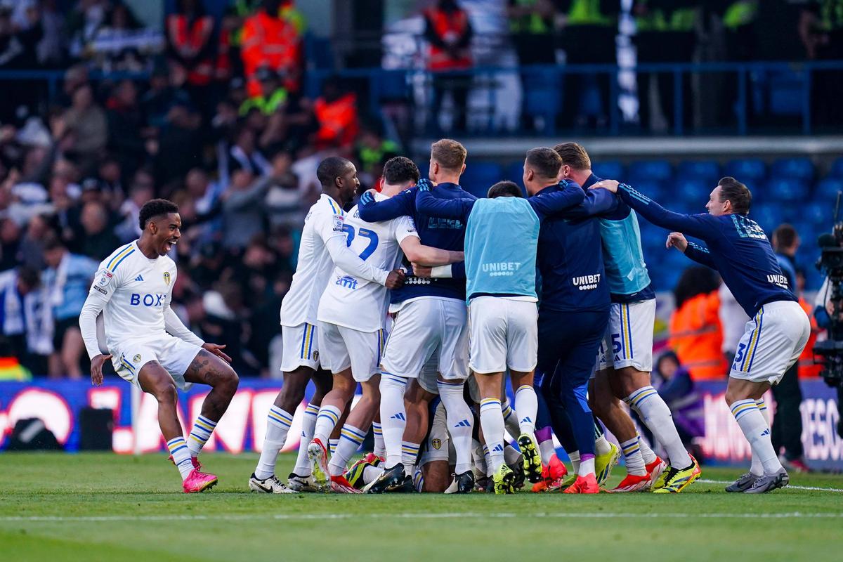 Leeds - Southampton e finala play-off-ului pentru Premier League