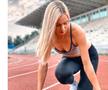 Marina Baboi (24 de ani) a început atletismul la vârsta de 10 ani și până în prezent a obținut peste 200 de medalii la competiții naționale și internaționale, peste 150 fiind de aur!