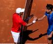 Novak Djokovic, la turneul de la Roma. Sursă FOTO: Imago