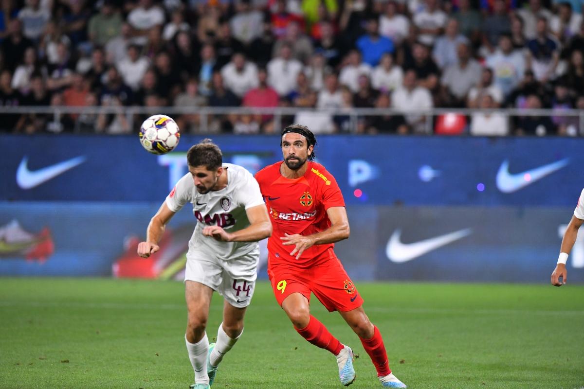 FCSB - CFR Cluj, meci tare pe arena din Ghencea