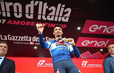 Julian Alaphilippe, victorie superbă în etapa a 12-a din Giro d'Italia