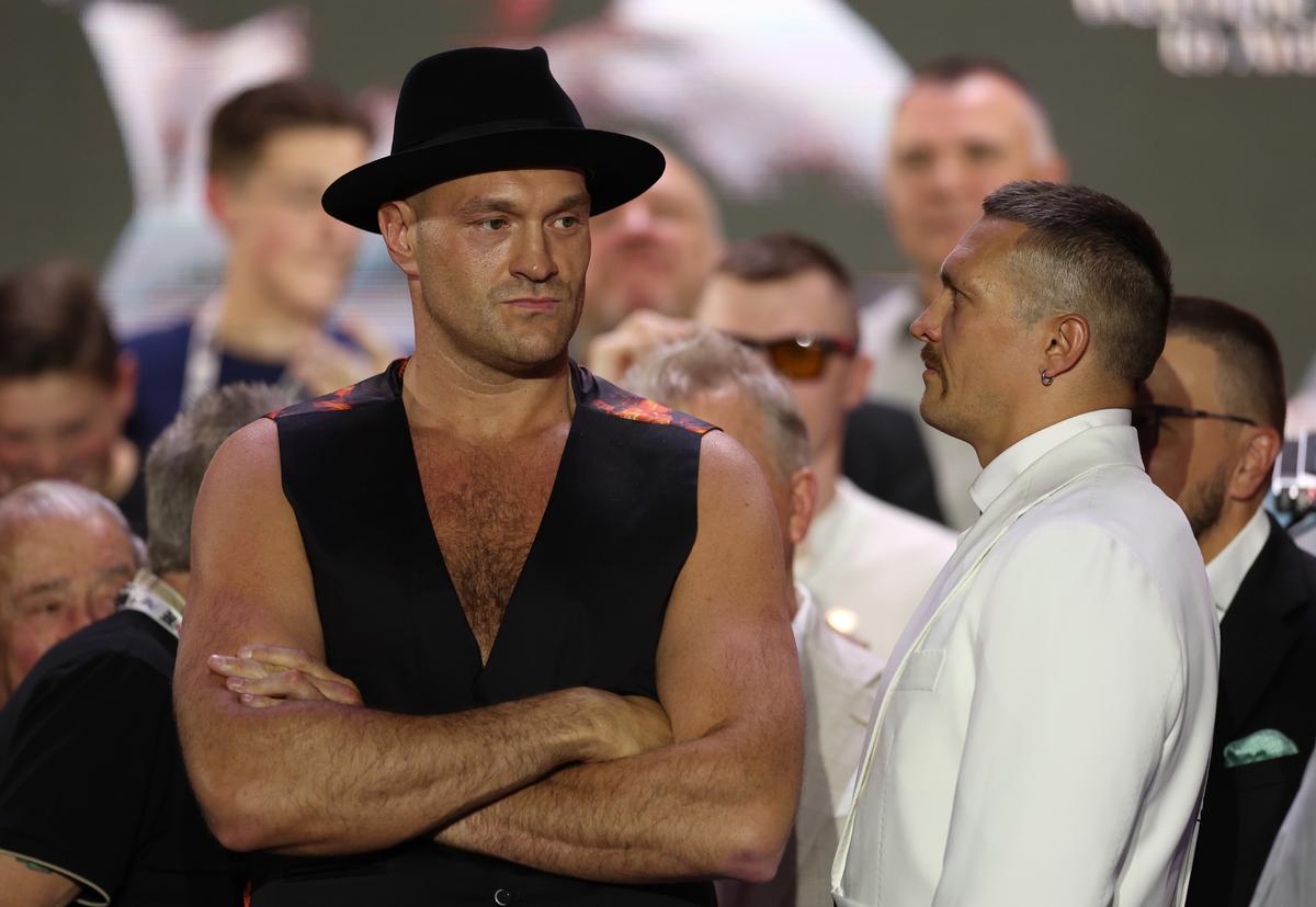 Tyson Fury - Oleksandr Usyk: meciul anului în box decide cine e campionul absolut la grea! Burse de aproape 200 de milioane + Incident șocant cu tatăl lui Fury