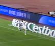 Andrea Compagno a reușit un hat-trick în China / Bucuria de după golul trei